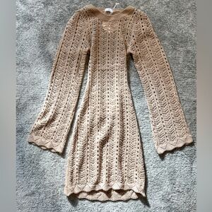 Aiyana Swim Coverup/Knit Dress